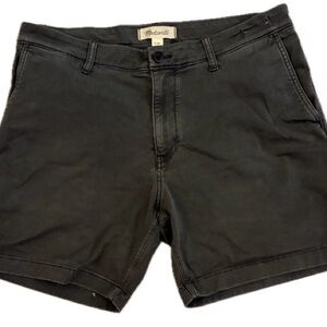 Madewell Women's charcoal gray‎ Shorts